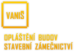 Roman Vaniš - opláštění budov, stavební zámečnictví